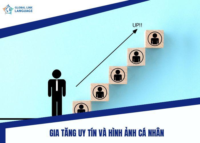 Tiếng Anh với người đi làm giúp gia tăng uy tín và hình ảnh cá nhân