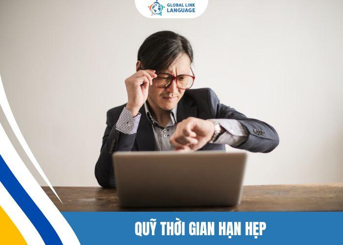 Tiếng Anh giao tiếp cho người đi làm khó học vì quỹ thời gian hạn hẹp