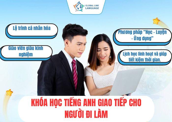Tiếng Anh giao tiếp cho người đi làm khóa học 