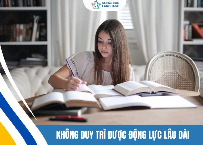 Tiếng Anh giao tiếp cho người đi làm không duy trì được động lực lâu dài