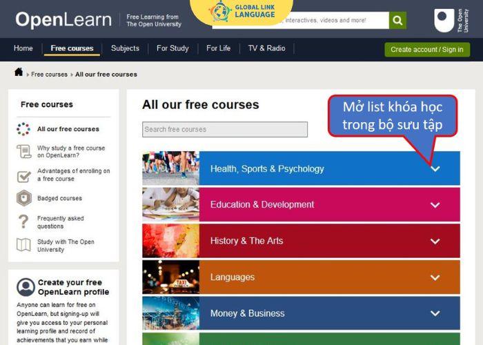 Tiếng Anh giao tiếp cho người đi làm OpenLearn