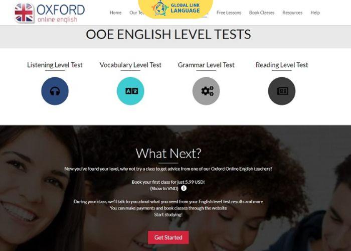 Tiếng Anh giao tiếp cho người đi làm Oxford Online English