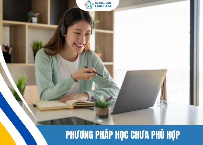 Tiếng Anh giao tiếp cho người đi làm phương pháp học chưa phù hợp