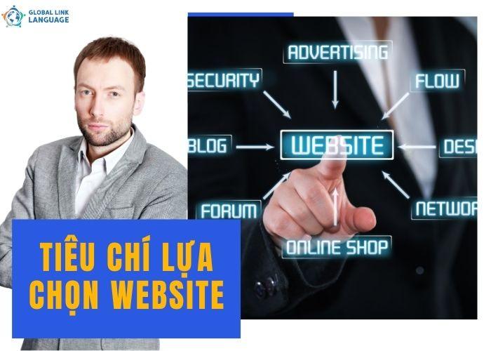 Tiếng Anh giao tiếp cho người đi làm tiêu chí lựa chọn website