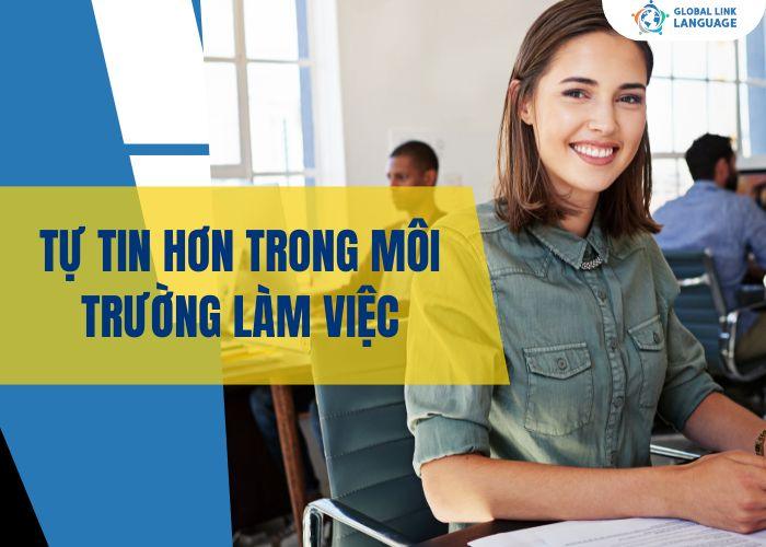 Tiếng Anh giao tiếp cho người đi làm tự tin hơn trong môi trường làm việc