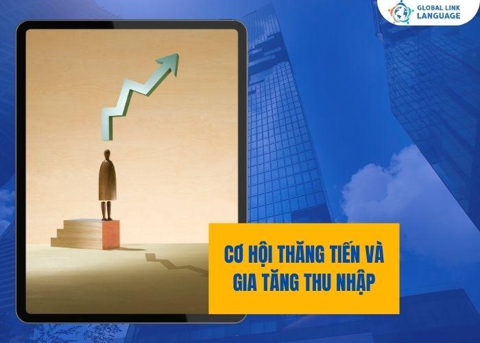 Trung tâm tiếng Anh cho người đi làm Cơ hội thăng tiến và gia tăng thu nhập