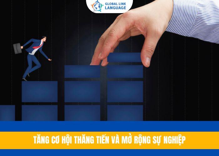 Trung tâm tiếng Anh cho người đi làm Giúp nâng cấp bản thân, tăng cơ hội thăng tiến và mở rộng sự nghiệp