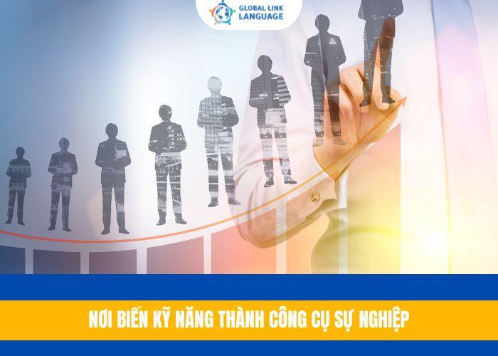 Trung tâm tiếng Anh cho người đi làm Nơi biến kỹ năng thành công cụ sự nghiệp