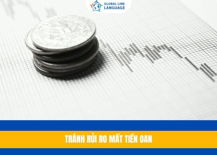 Trung tâm tiếng Anh cho người đi làm Tránh rủi ro mất tiền oan