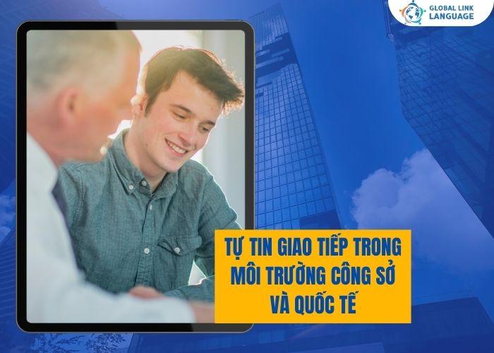 Trung tâm tiếng Anh cho người đi làm Tự tin giao tiếp công sở và quốc tế