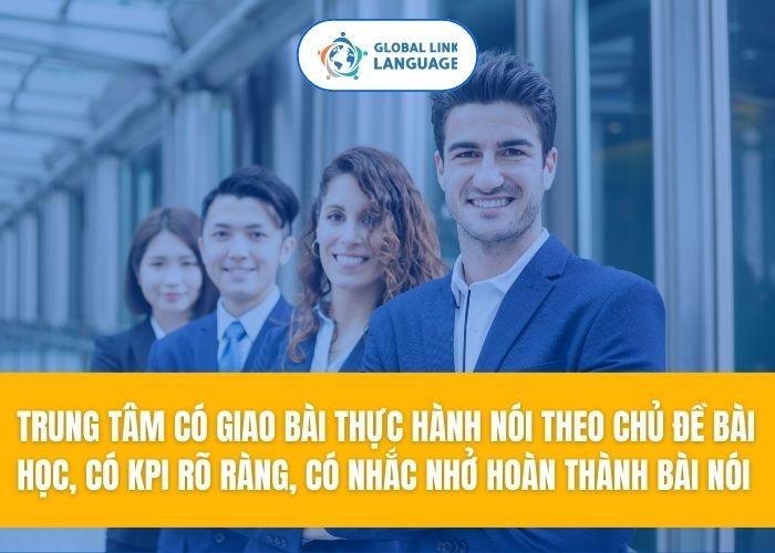 Trung tâm tiếng Anh cho người đi làm