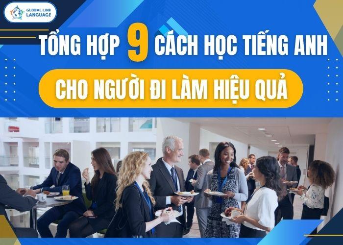 tiếng Anh cho người đi làm