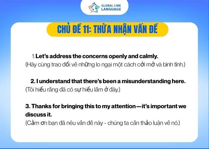 Tiếng Anh giao tiếp cho người đi làm