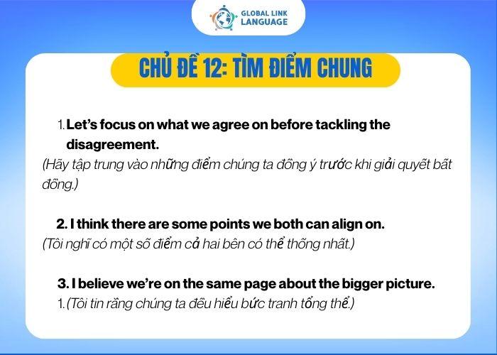 Tiếng Anh giao tiếp cho người đi làm