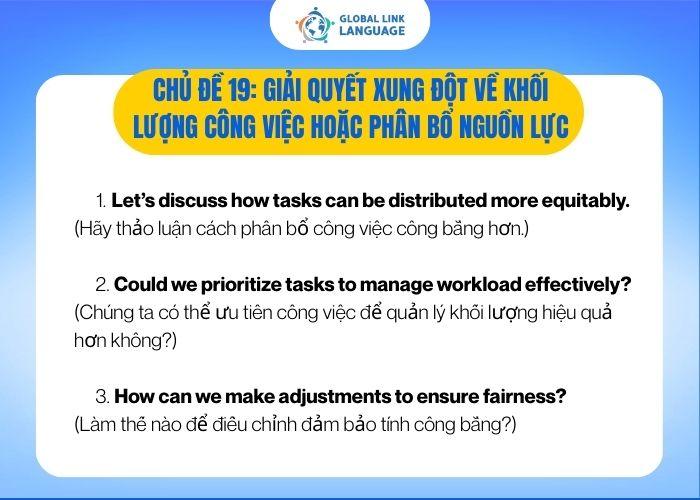 Tiếng Anh giao tiếp cho người đi làm