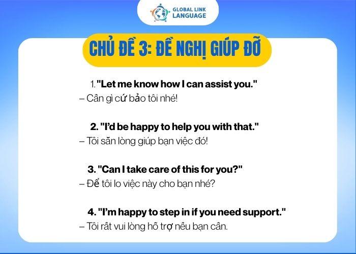 Tiếng Anh giao tiếp cho người đi làm