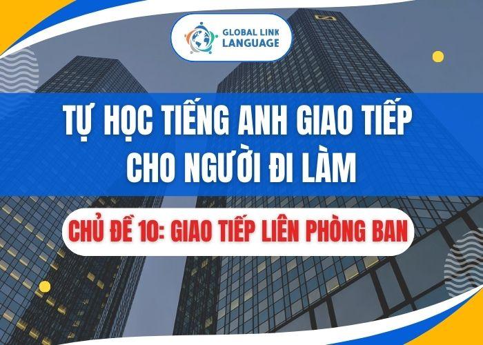 Tiếng Anh giao tiếp cho người đi làm