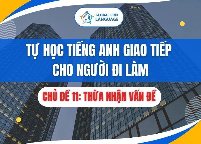 Tiếng Anh giao tiếp cho người đi làm