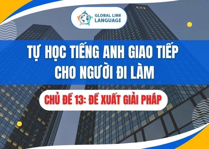 Tiếng Anh giao tiếp cho người đi làm