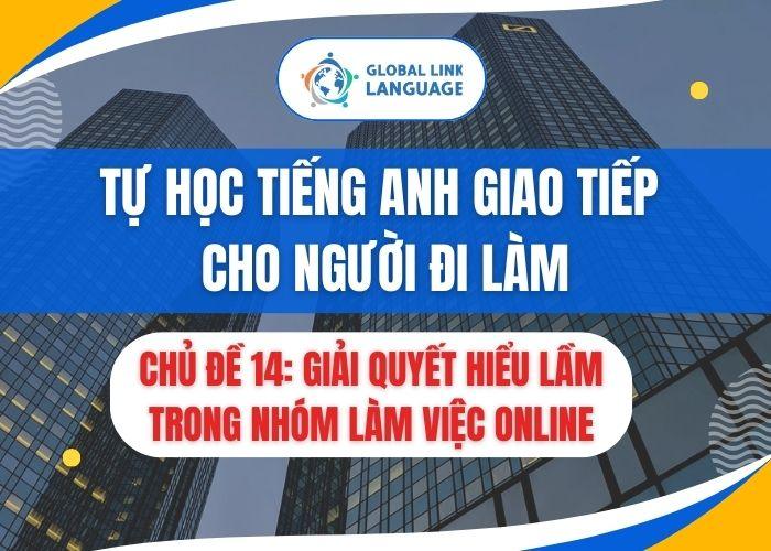 Tiếng Anh giao tiếp cho người đi làm