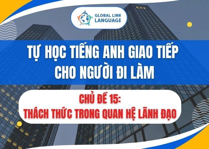 Tiếng Anh giao tiếp cho người đi làm