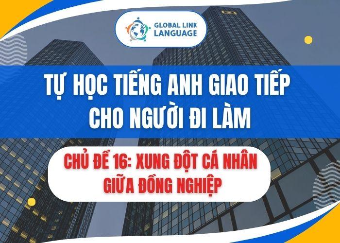 Tiếng Anh giao tiếp cho người đi làm