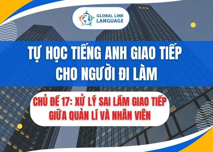 Tiếng Anh giao tiếp cho người đi làm