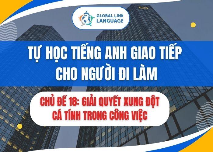 Tiếng Anh giao tiếp cho người đi làm
