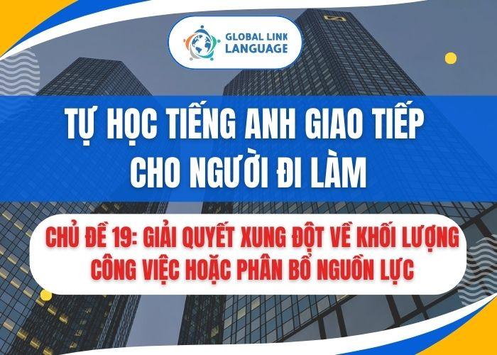 Tiếng Anh giao tiếp cho người đi làm