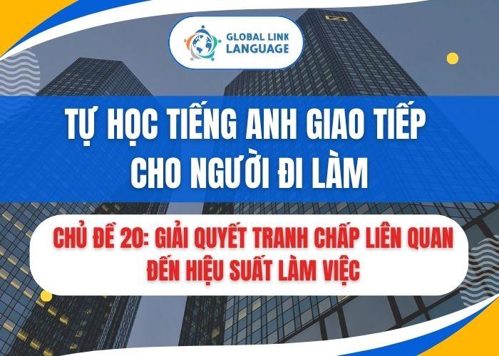 Tiếng Anh giao tiếp cho người đi làm