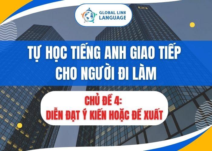 Tiếng Anh giao tiếp cho người đi làm
