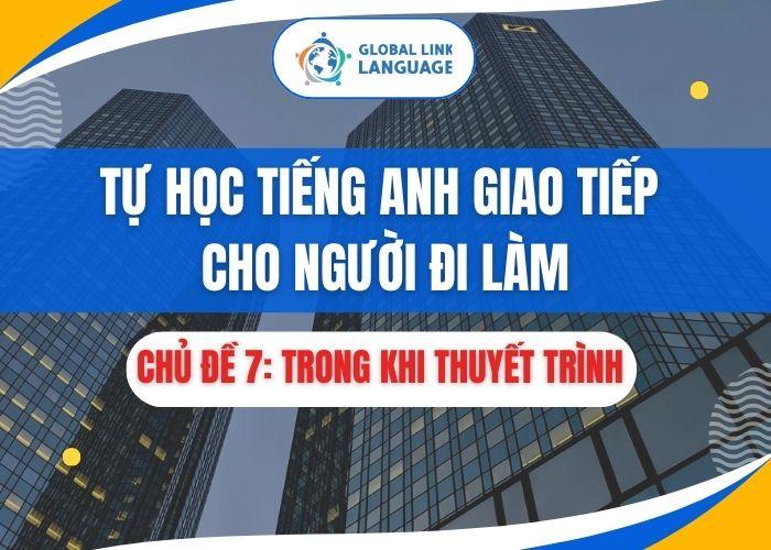 Tiếng Anh giao tiếp cho người đi làm