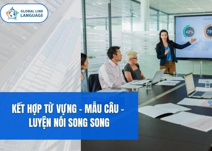 Tiếng Anh giao tiếp cho người đi làm
