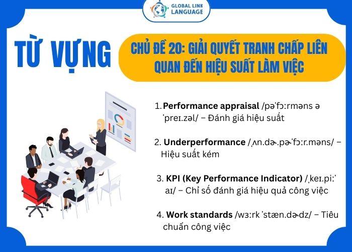 Tiếng Anh giao tiếp cho người đi làm