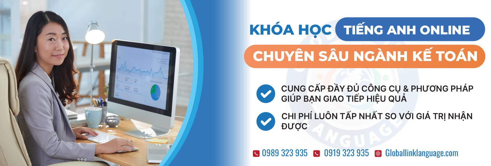 Khóa học tiếng Anh chuyên ngành Kế toán giúp bứt tốc tiếng Anh cho kế toán, nâng tầm sự nghiệp