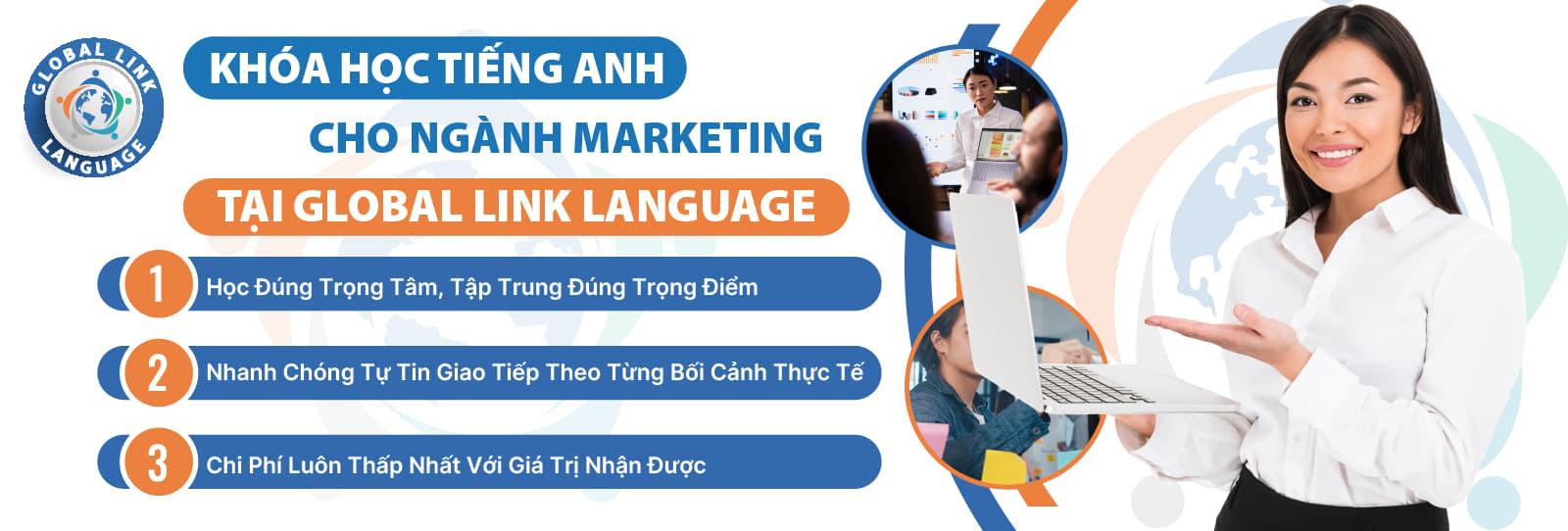 Khóa học tiếng Anh giao tiếp cho người đi làm tại Global Link Language giúp bạn bứt tốc tiếng Anh