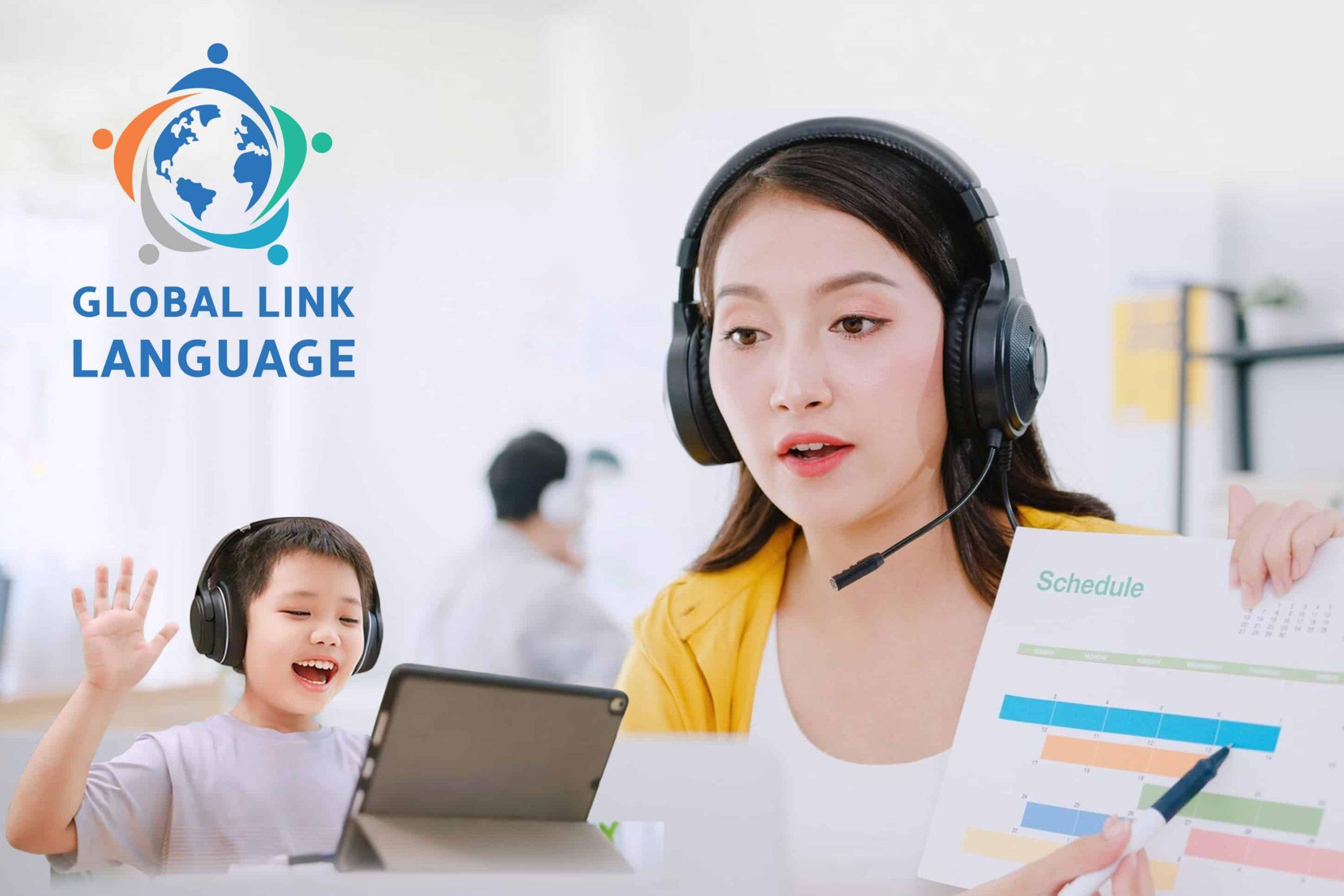 Khi đăng ký học khóa tiếng Anh online cho trẻ em tại Global Link sẽ luôn có bộ phận hỗ trợ vận hành xuyên suốt để mang đến sự yên tâm tuyệt đối cho phụ huynh 