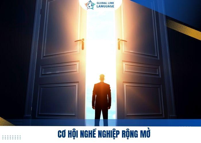 Tiếng Anh chuyên ngành Marketing Cơ hội nghề nghiệp rộng mở