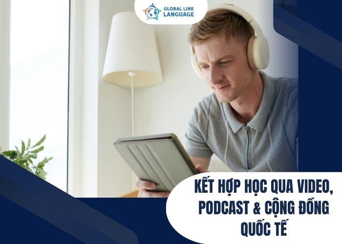 Tiếng Anh chuyên ngành Marketing: Học qua video, podcast & cộng đồng quốc tế