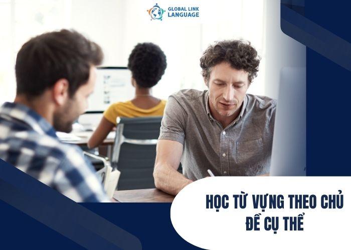 Tiếng Anh chuyên ngành Marketing: Học từ vựng theo chủ đề