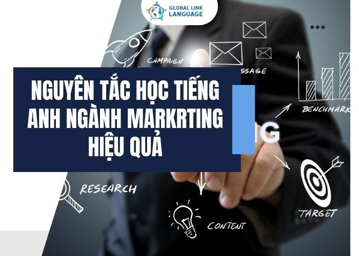 Tiếng Anh chuyên ngành Marketing – Nguyên tắc học hiệu quả