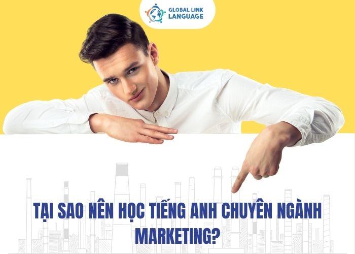 Tiếng Anh chuyên ngành Marketing – Tại sao nên học?