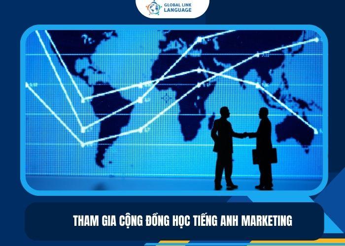 Tiếng Anh chuyên ngành Marketing Tham gia cộng đồng học tập