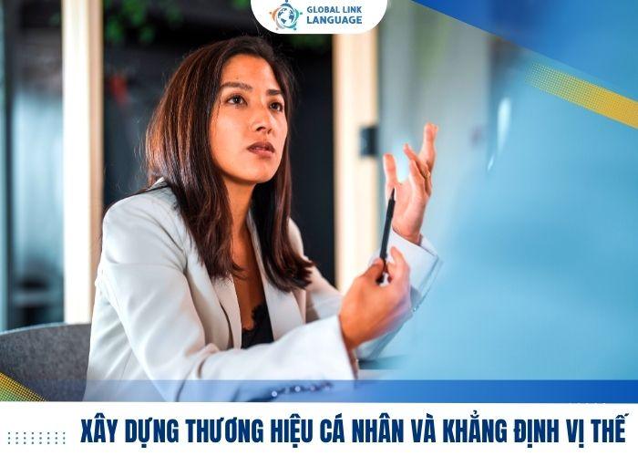 Tiếng Anh chuyên ngành Marketing Xây dựng thương hiệu cá nhân & khẳng định vị thế
