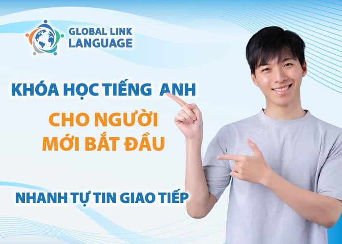 khoá học tiếng Anh cho người mới bắt đầu