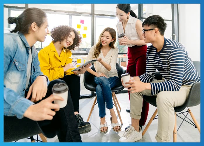 Cách học tiếng Anh hiệu quả qua tham gia hội nhóm