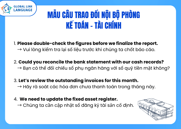 Tiếng Anh chuyên ngành Kế toán