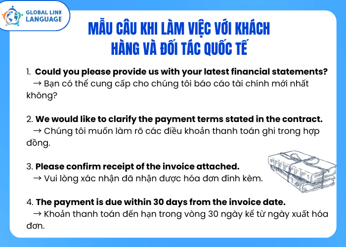 Tiếng Anh chuyên ngành Kế toán