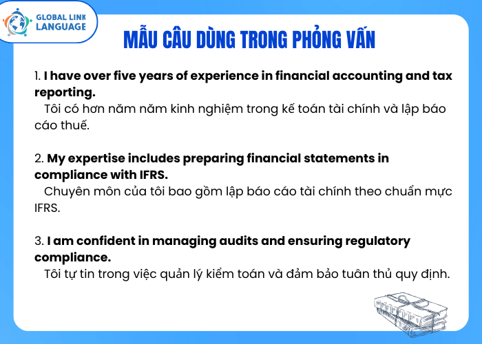 Tiếng Anh chuyên ngành Kế toán