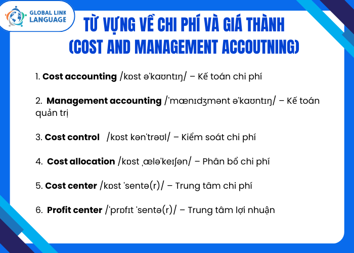 Tiếng Anh chuyên ngành Kế toán